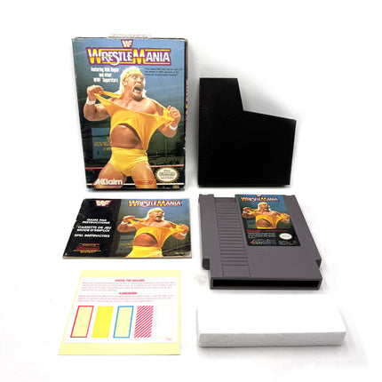 WrestleMania Nintendo NES