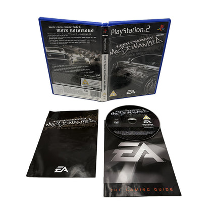 Need for Speed Most Wanted Black Edition Playstation 2