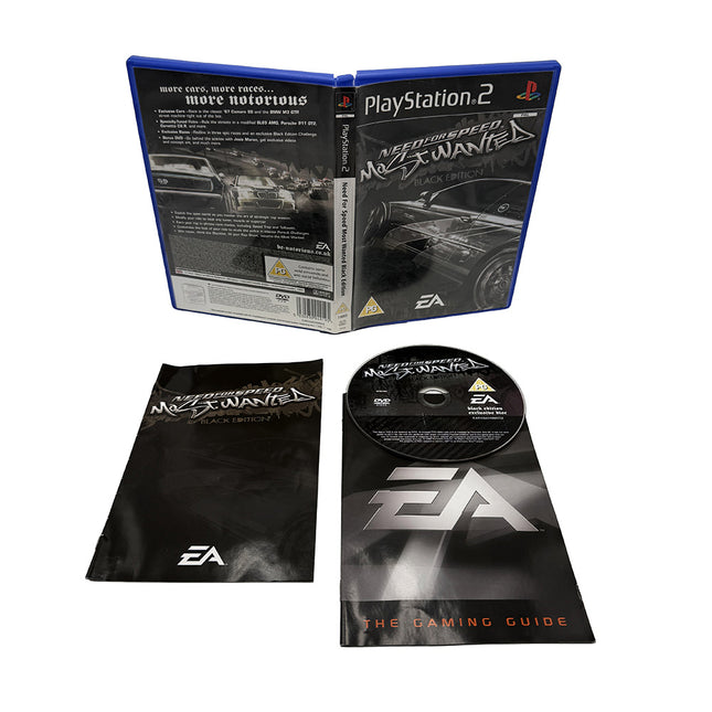 Need for Speed Most Wanted Black Edition Playstation 2