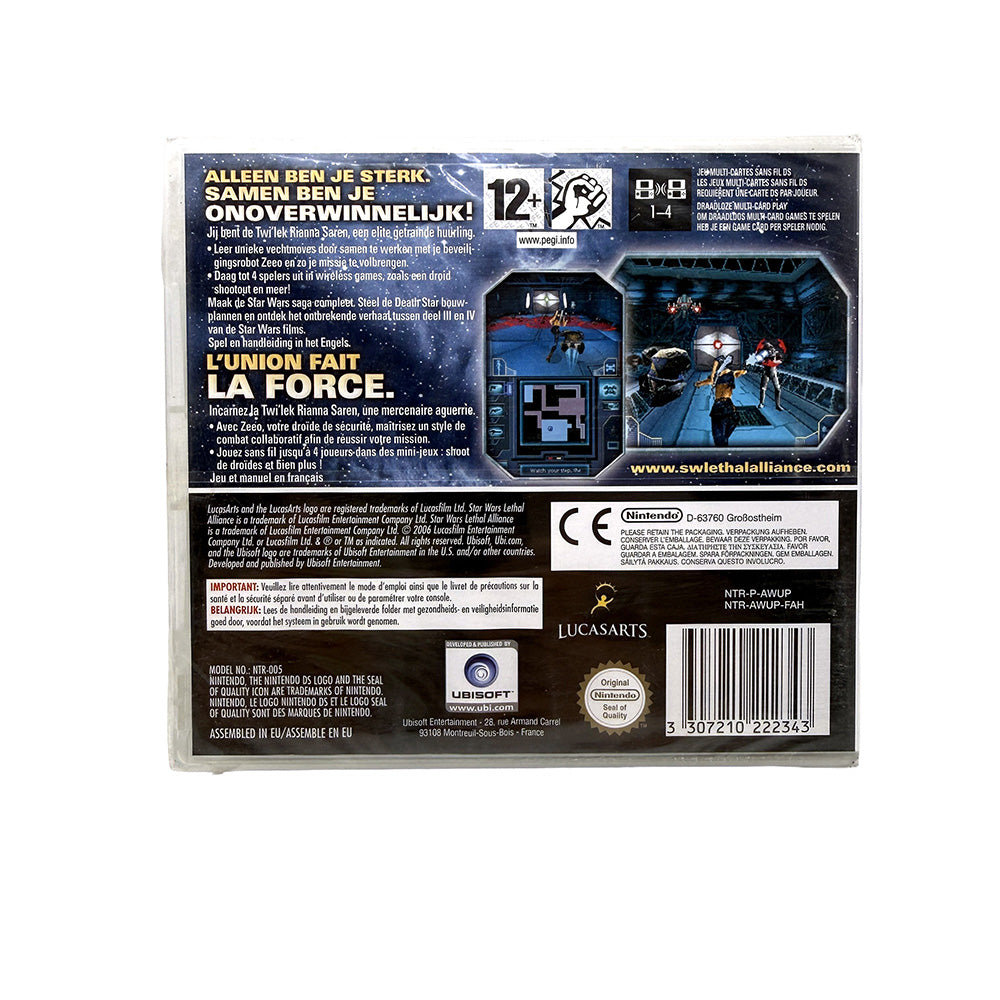 Star Wars Lethal Alliance Nintendo DS (Neuf sous blister)