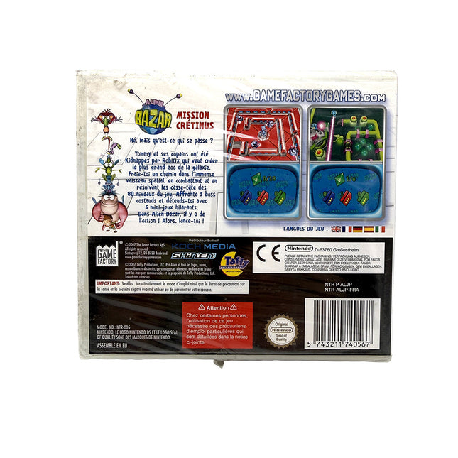 Alien Bazar Mission Crétinus Nintendo DS (Neuf sous blister)