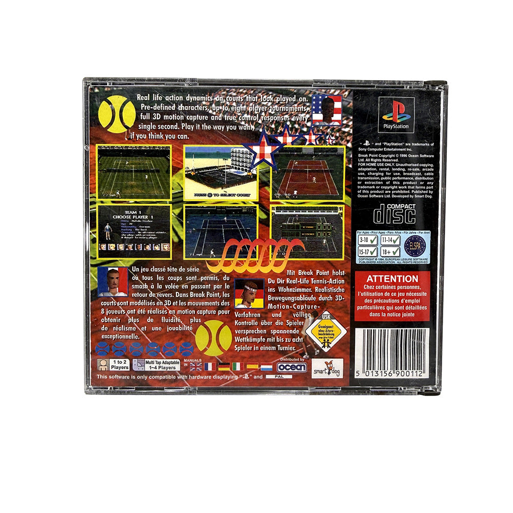 Break Point Playstation 1 (Big Box)