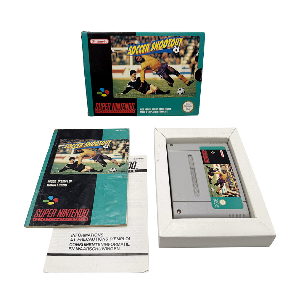 Soccer Shoutout Super Nintendo