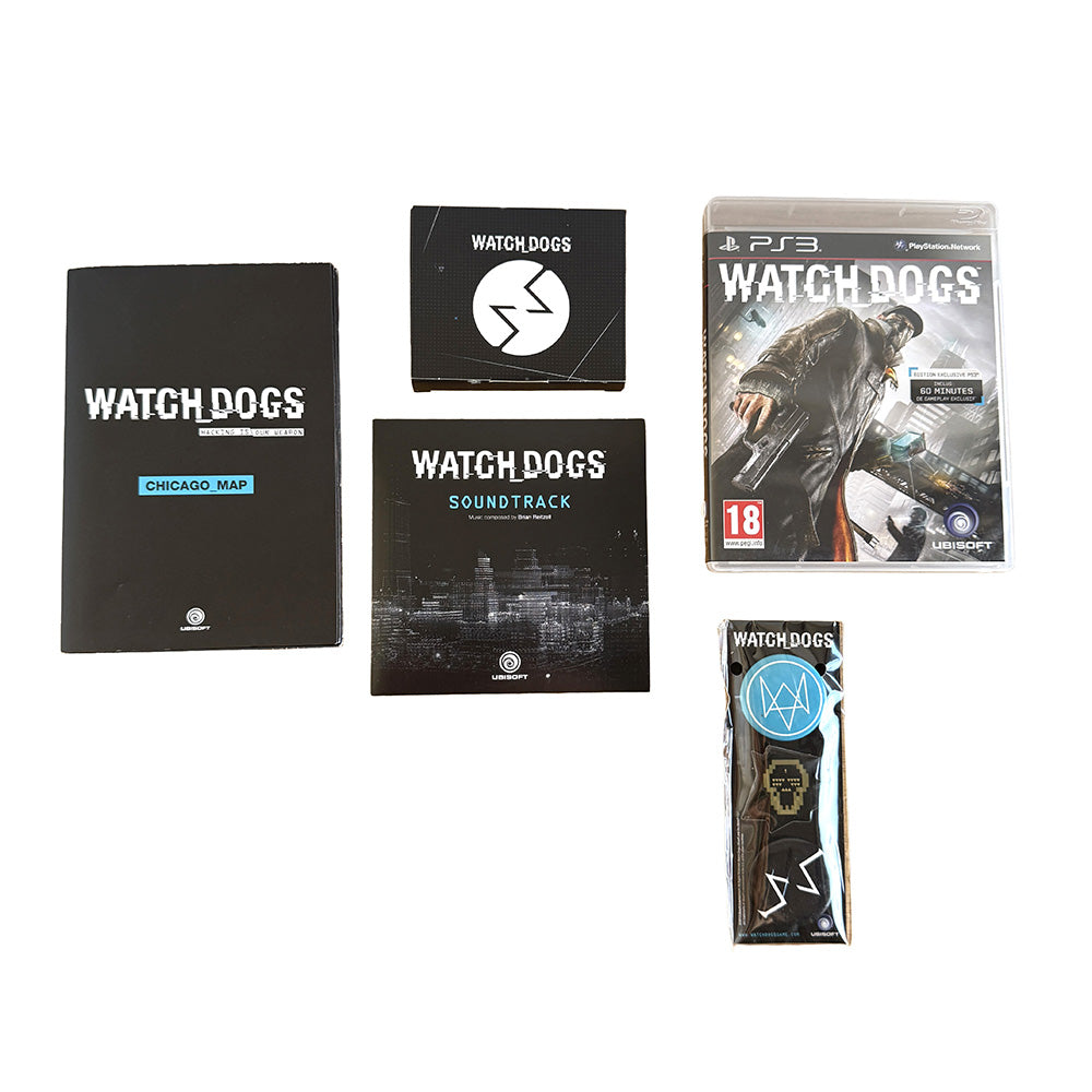 Watch Dogs Edition Collector DedSec Playstation 3