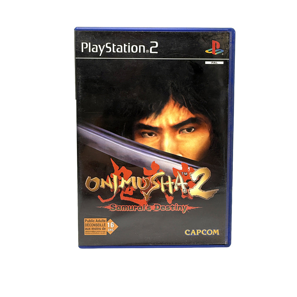 Onimusha 2 Samurai's Destiny Playstation 2