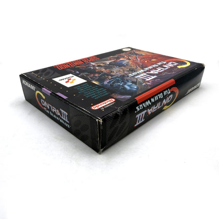 Contra III The Alien Wars Super Nintendo (US)