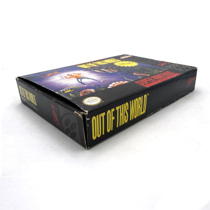 Out Of This World Super Nintendo