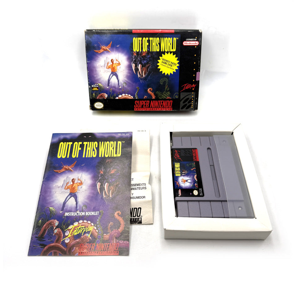 Out Of This World Super Nintendo