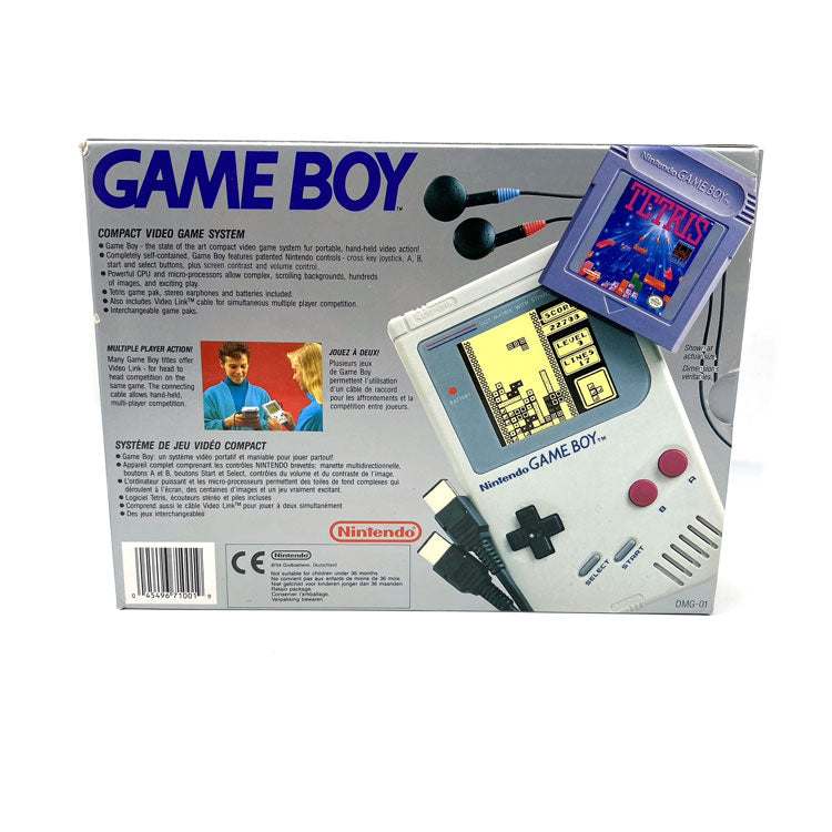 Console Nintendo Game Boy FAT Classic Tetris Pack DMG-01 (FAH)