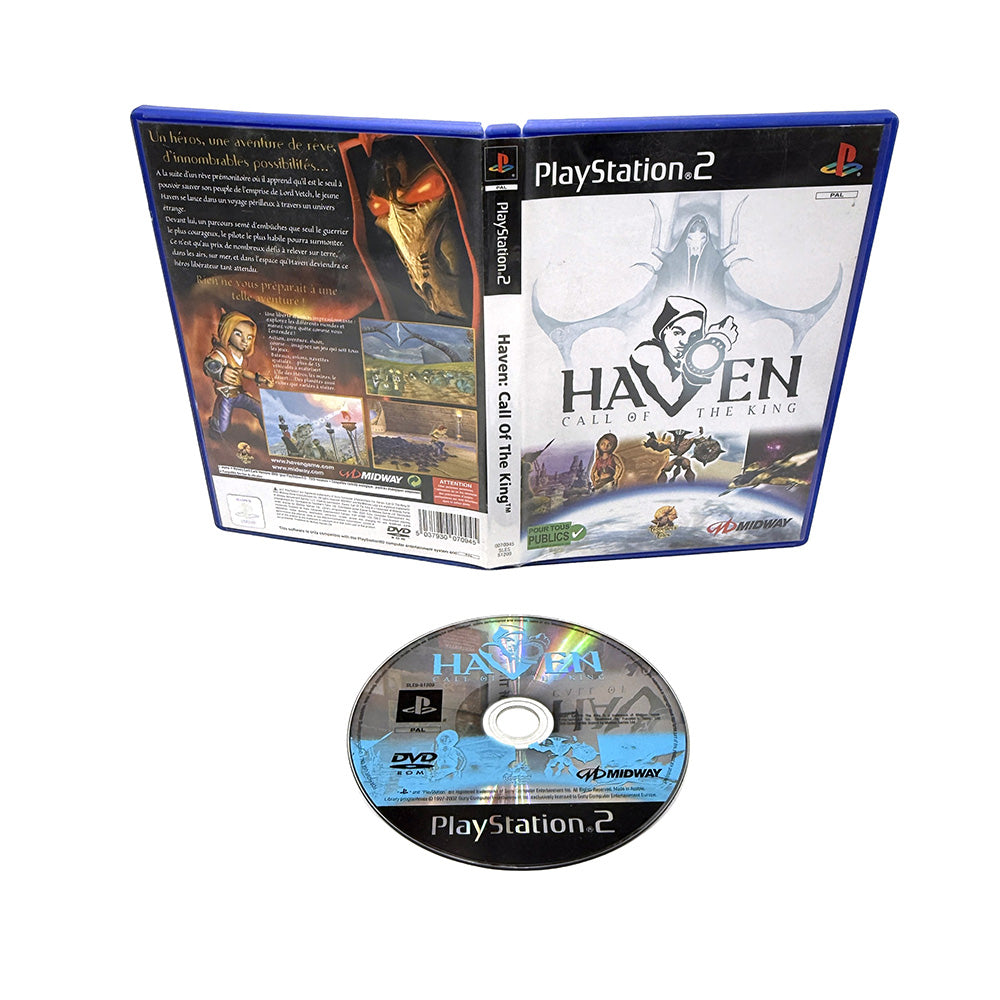 Haven Call of the King Playstation 2