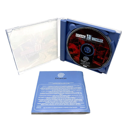18 Wheeler American Pro Trucker Sega Dreamcast