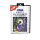 Castle of Illusion Starring Mickey Mouse Sega Master System