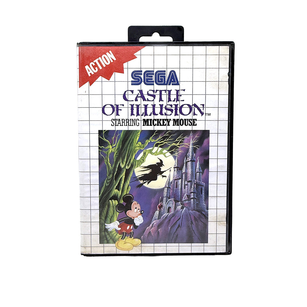 Castle of Illusion Starring Mickey Mouse Sega Master System