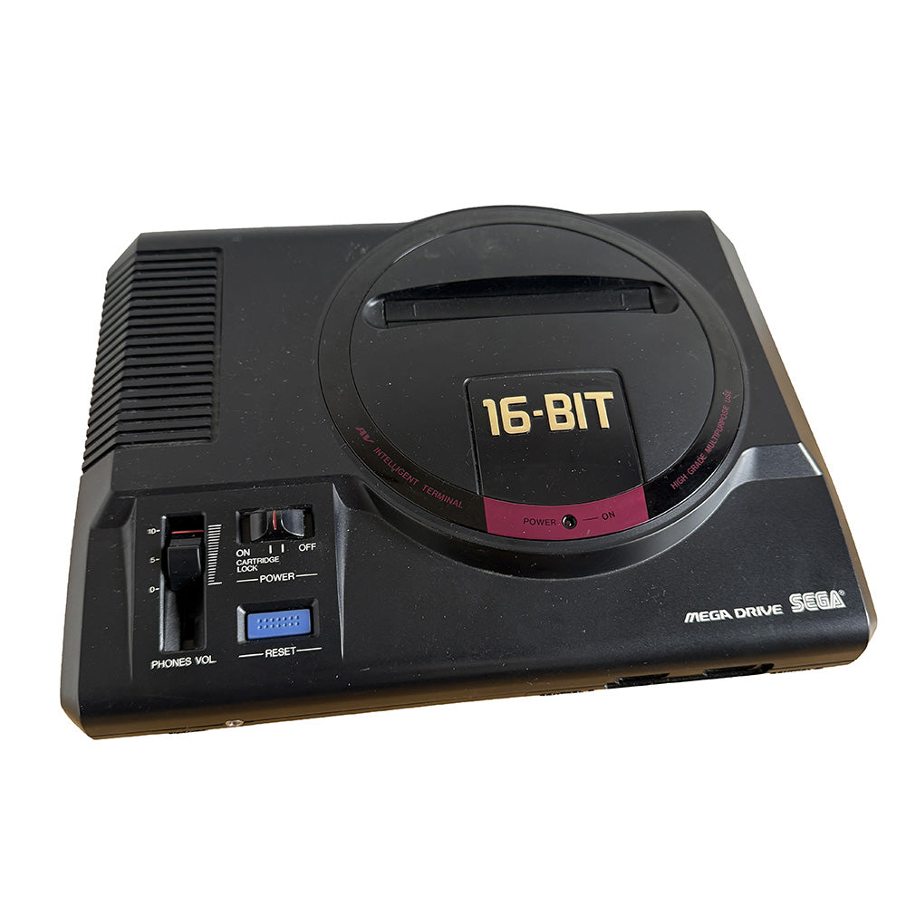 Console Sega Megadrive (JAP) + Cartouche Jeu 5 in 1