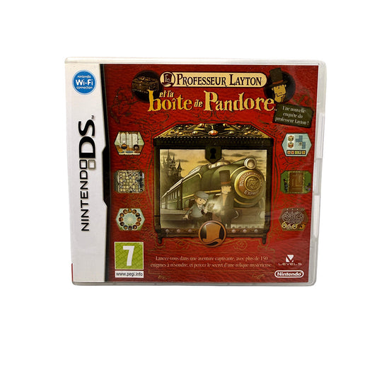 Professeur Layton et la Boite de Pandore Nintendo DS