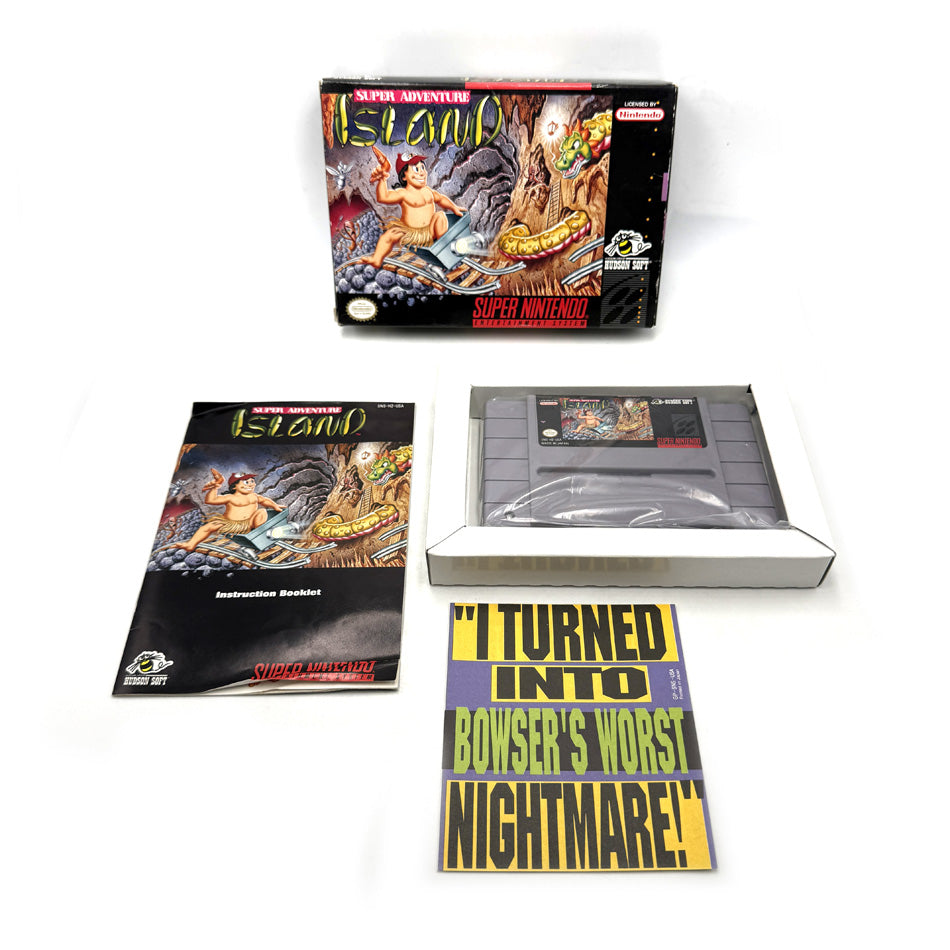 Adventure Island Super Nintendo (US) 