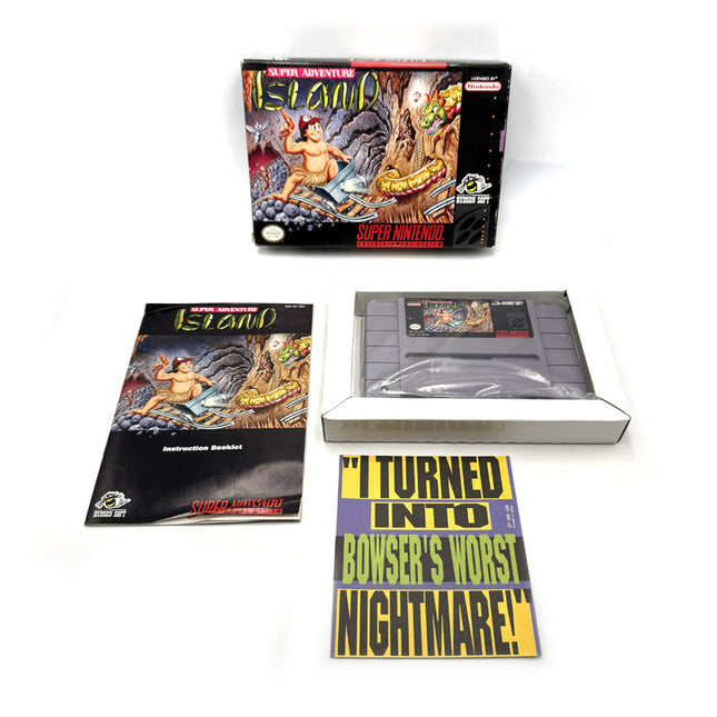Adventure Island Super Nintendo (US) 