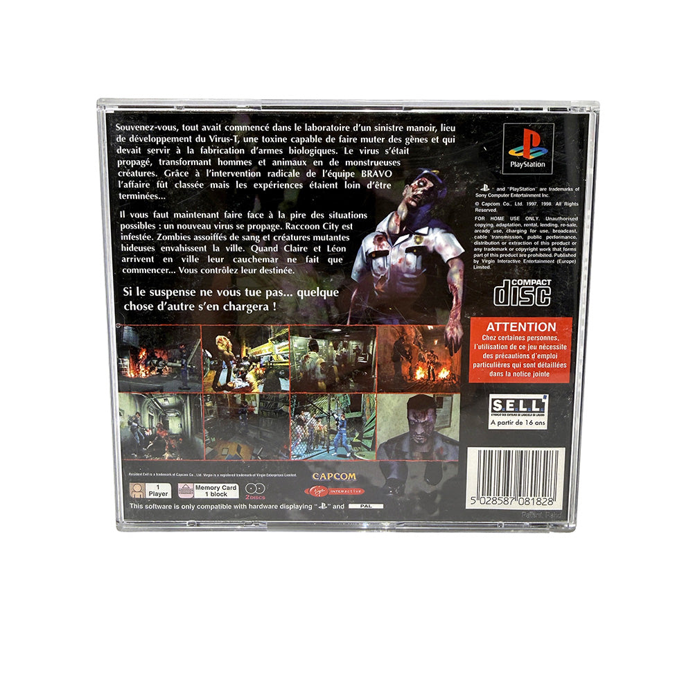 Resident Evil 2 Playstation 1