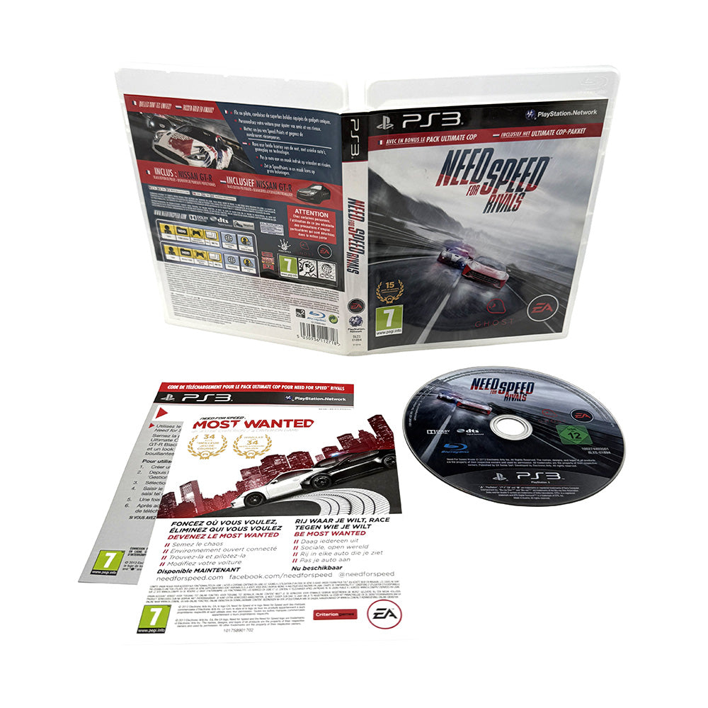 Need for Speed Rivals Playstation 3