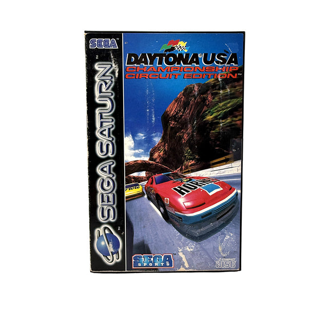 Daytona USA Championship Circuit Edition Sega Saturn