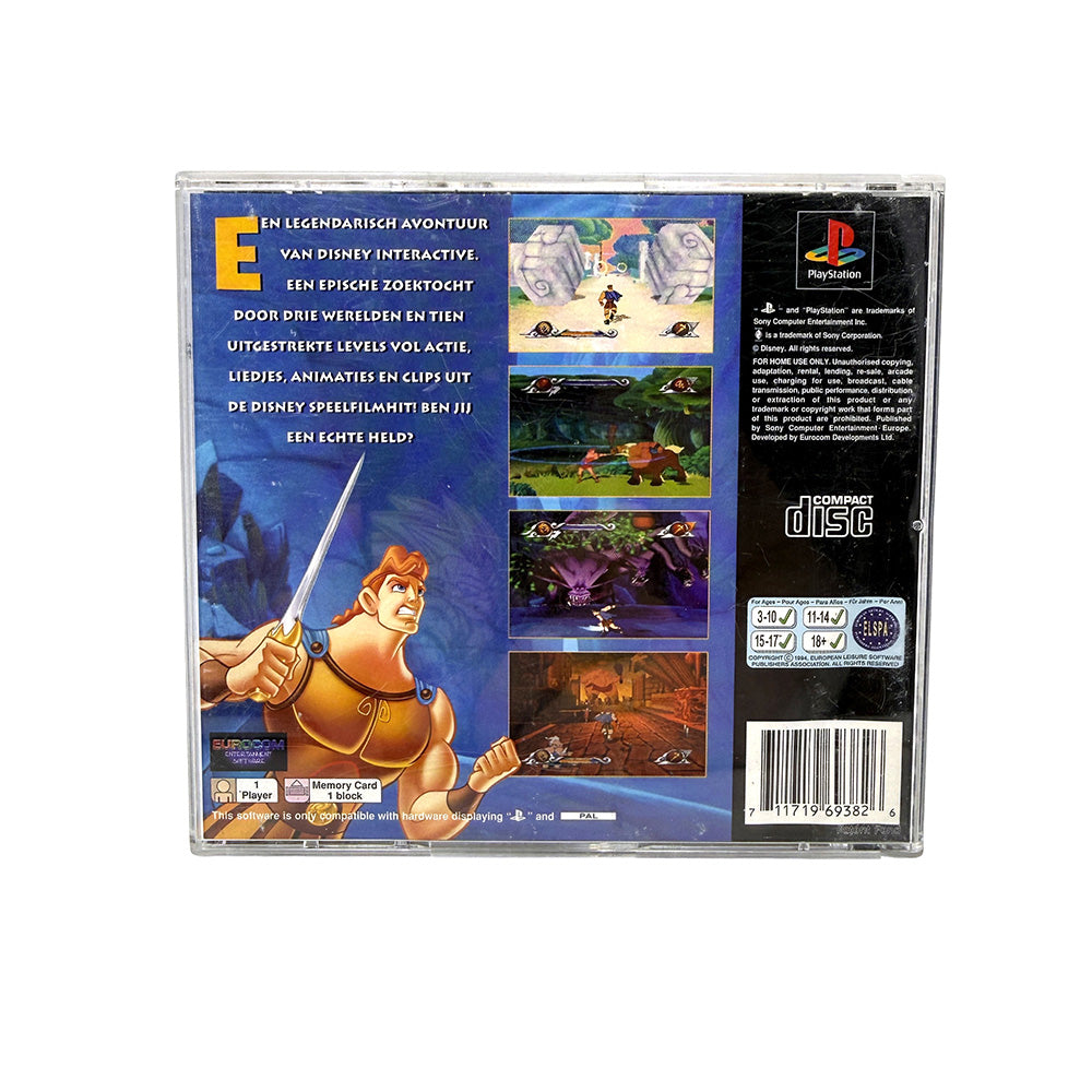 Disney's Action Game featuring Hercules Playstation 1