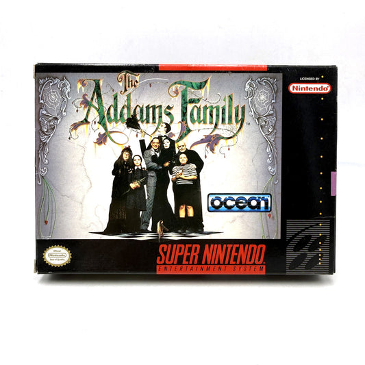 The Addams Family Super Nintendo (US)