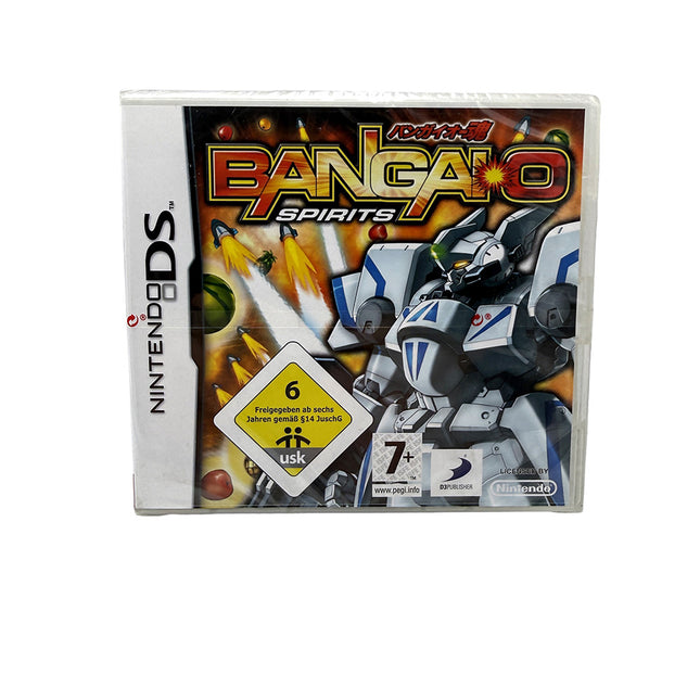 Bangai-O Spirits Nintendo DS