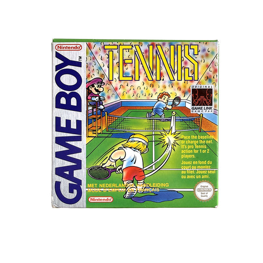 Tennis Nintendo Game Boy