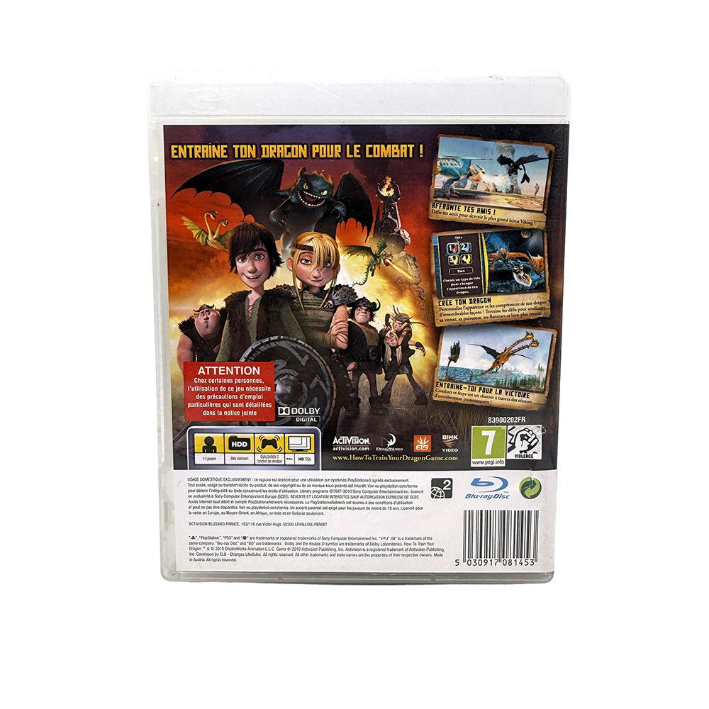 Dreamworks Dragons Playstation 3