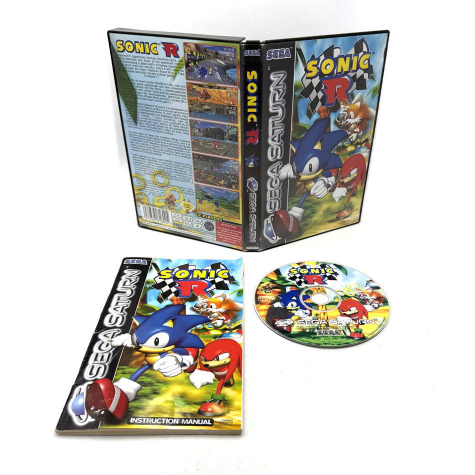 Sonic R Sega Saturn 
