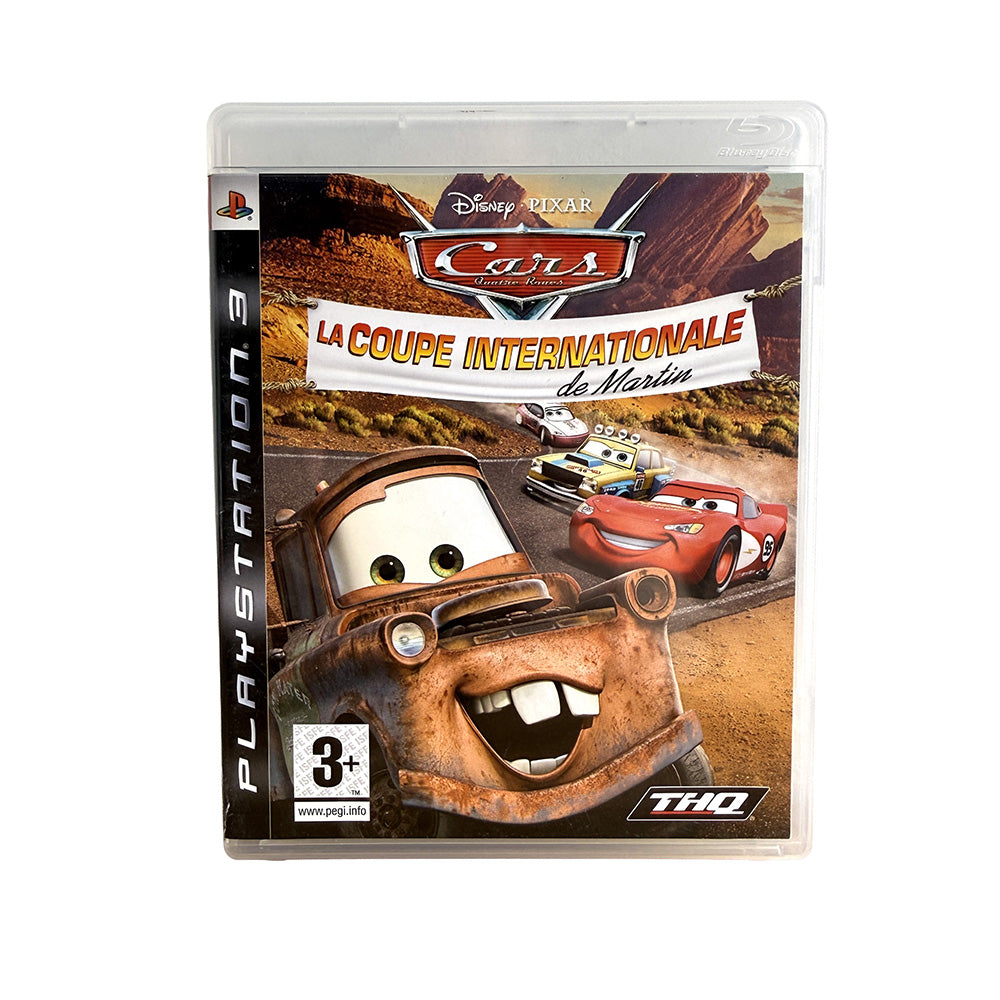 Cars La Coupe Internationale de Martin Playstation 3