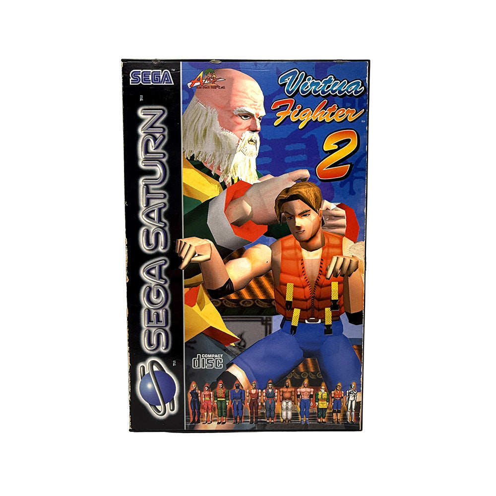 Virtua Fighter 2 Sega Saturn