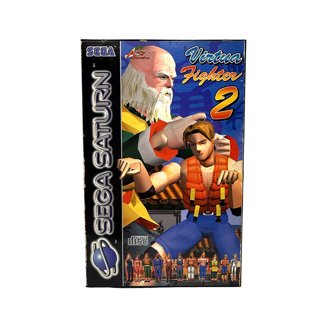 Virtua Fighter 2 Sega Saturn
