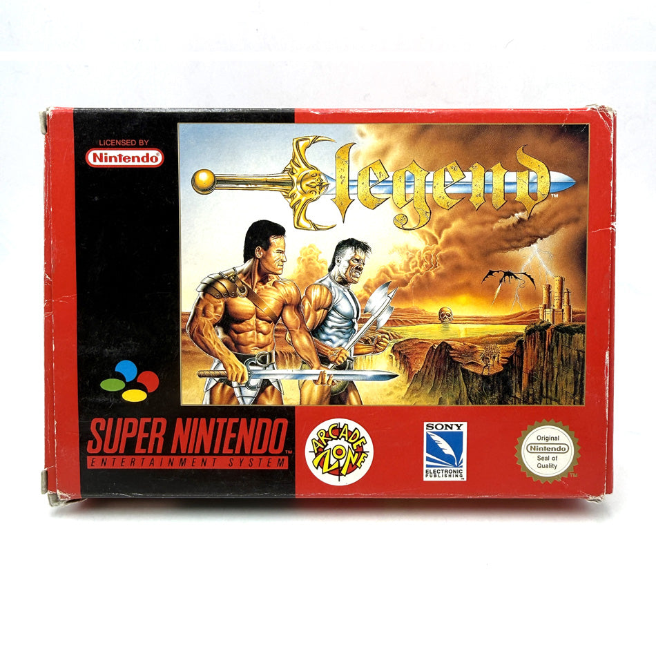 Legend Super Nintendo