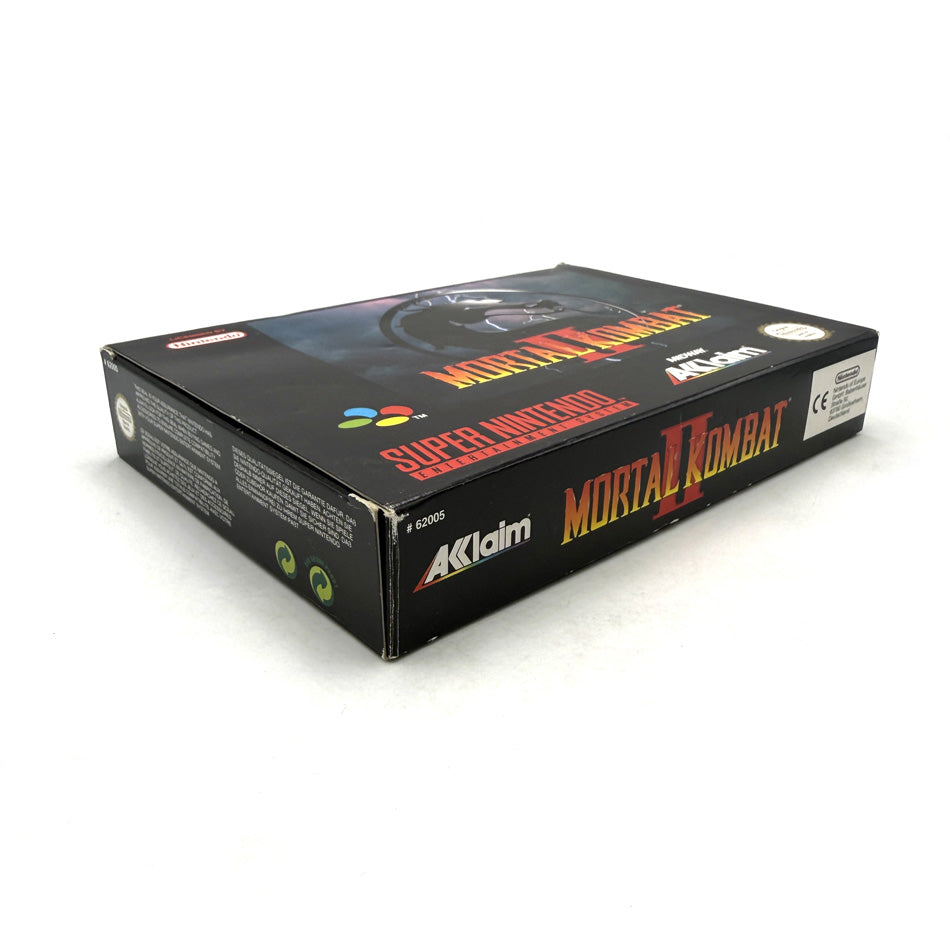 Mortal Kombat II Super Nintendo