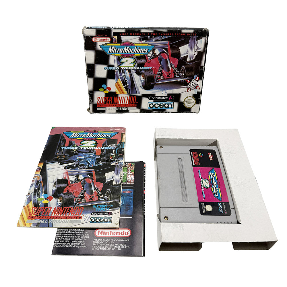 Micro Machines 2: Turbo Tournament Super Nintendo