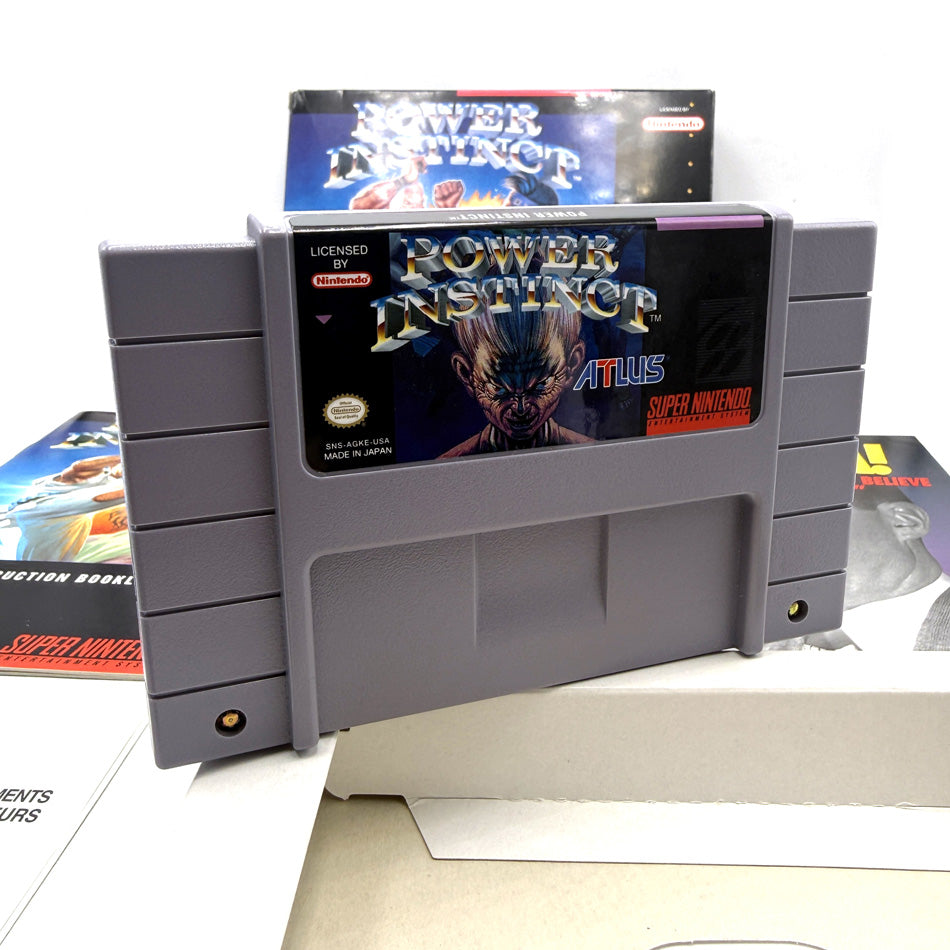 Power Instinct Super Nintendo