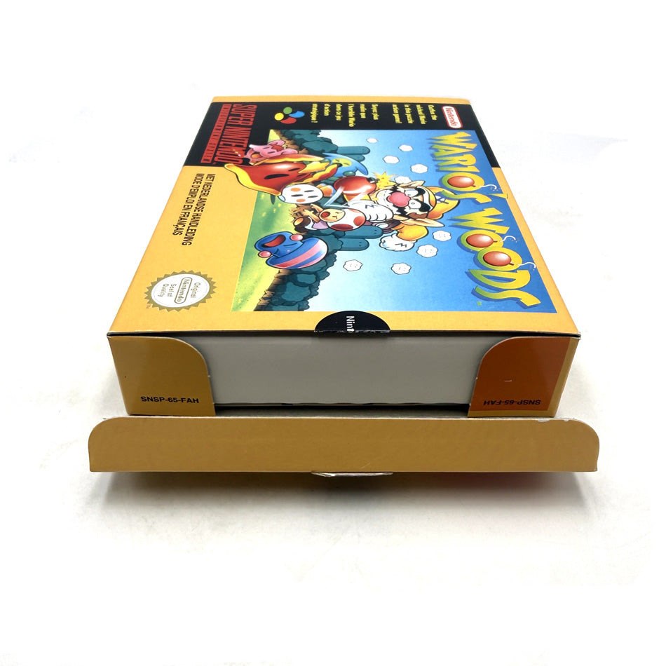 Wario's Wood Super Nintendo