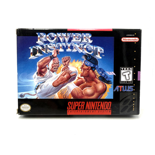 Power Instinct Super Nintendo