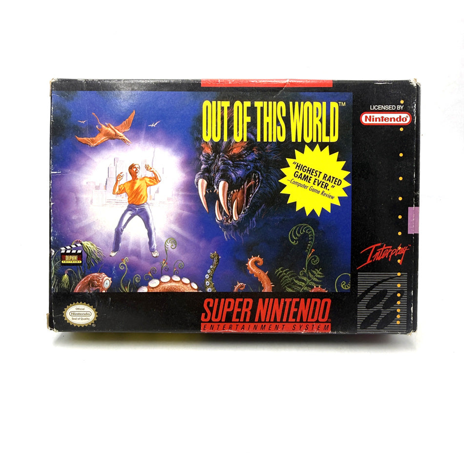 Out Of This World Super Nintendo