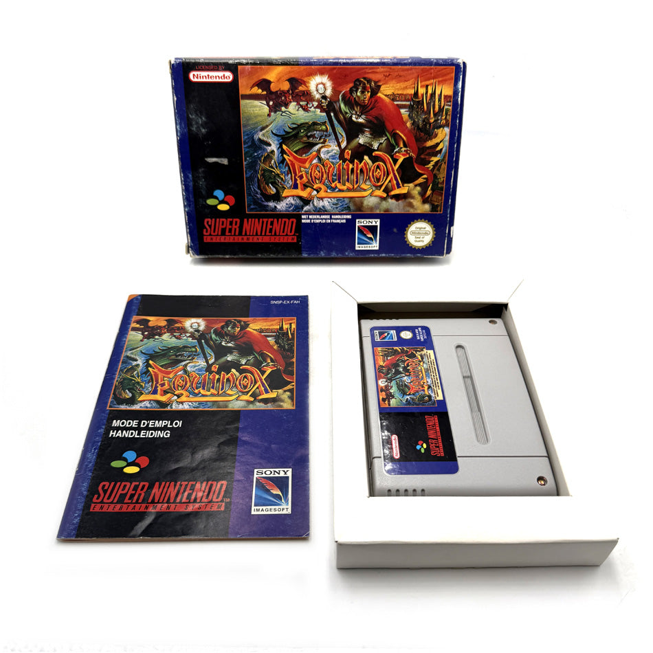 Equinox Super Nintendo