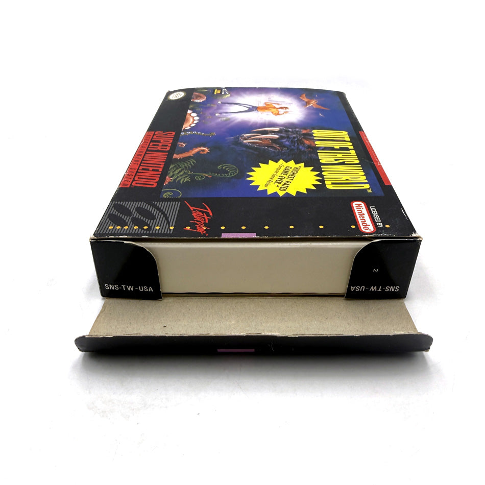Out Of This World Super Nintendo