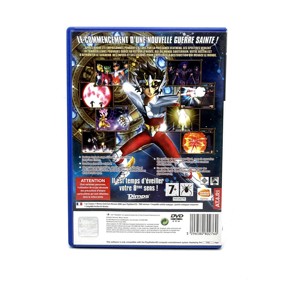 Saint Seiya Les Chevaliers du Zodiaque Hades Playstation 2
