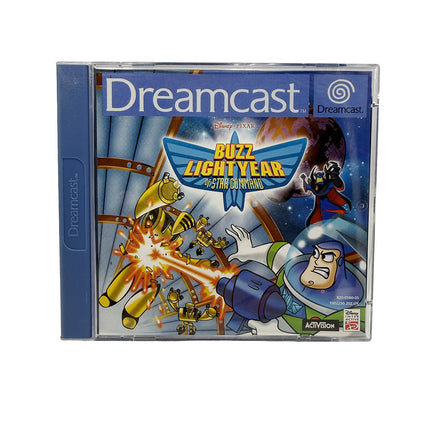 Buzz Lightyear of Star Command Sega Dreamcast