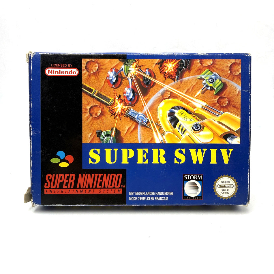 Super Swiv Super Nintendo