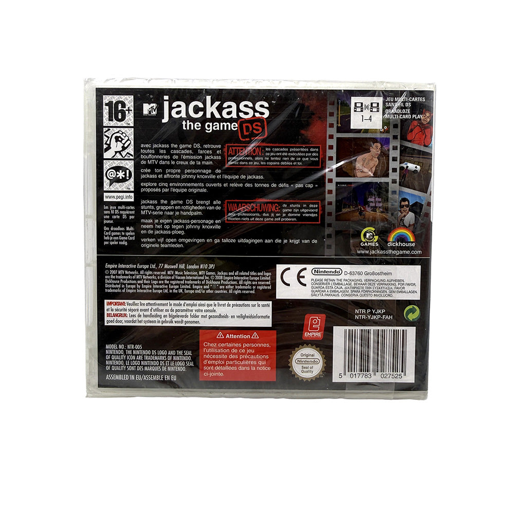 Jackass The Game Nintendo DS (Neuf sous blister)