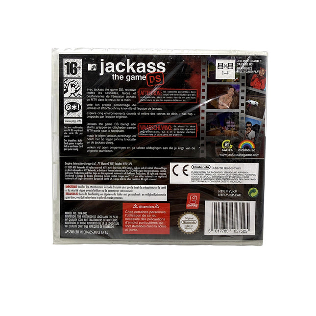 Jackass The Game Nintendo DS (Neuf sous blister)