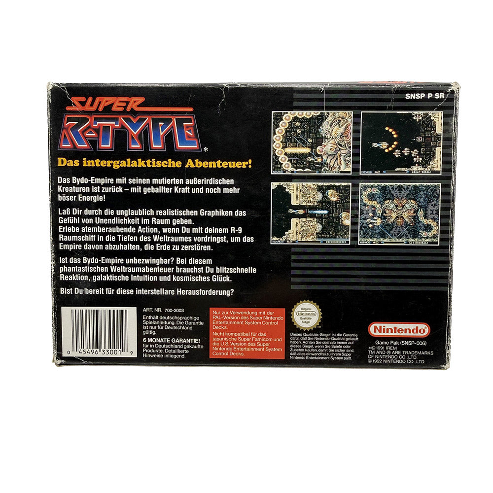 Super R-Type Super Nintendo