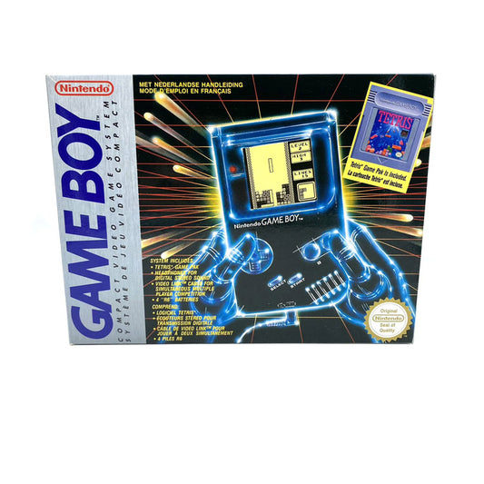 Console Nintendo Game Boy FAT Classic Tetris Pack DMG-01 (FAH)