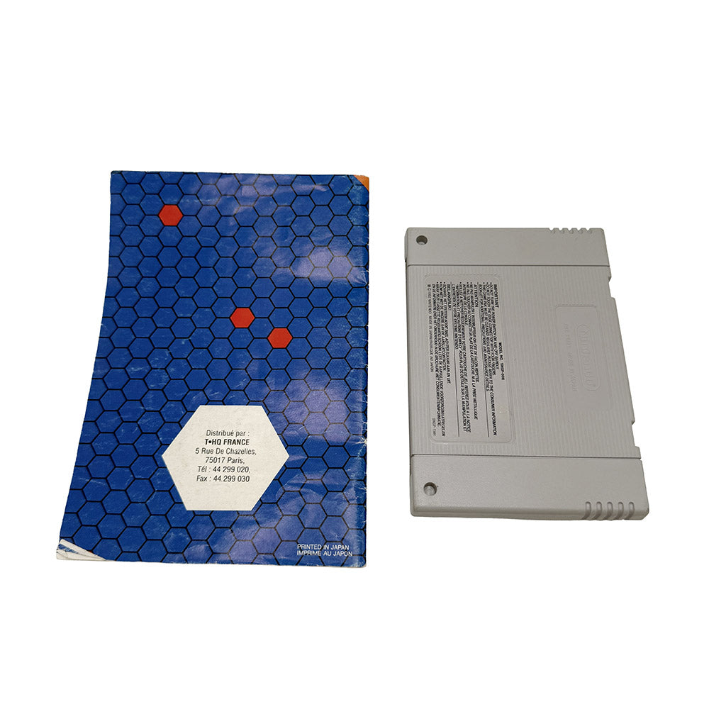 Le Cobaye Super Nintendo (The Lawnmower Man)